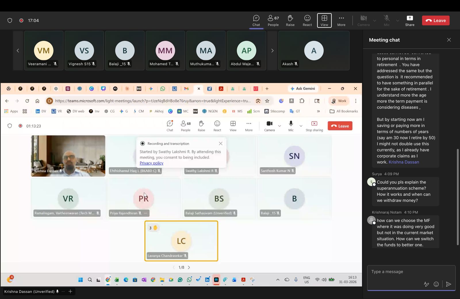 Tech Mahindra Webinar Session